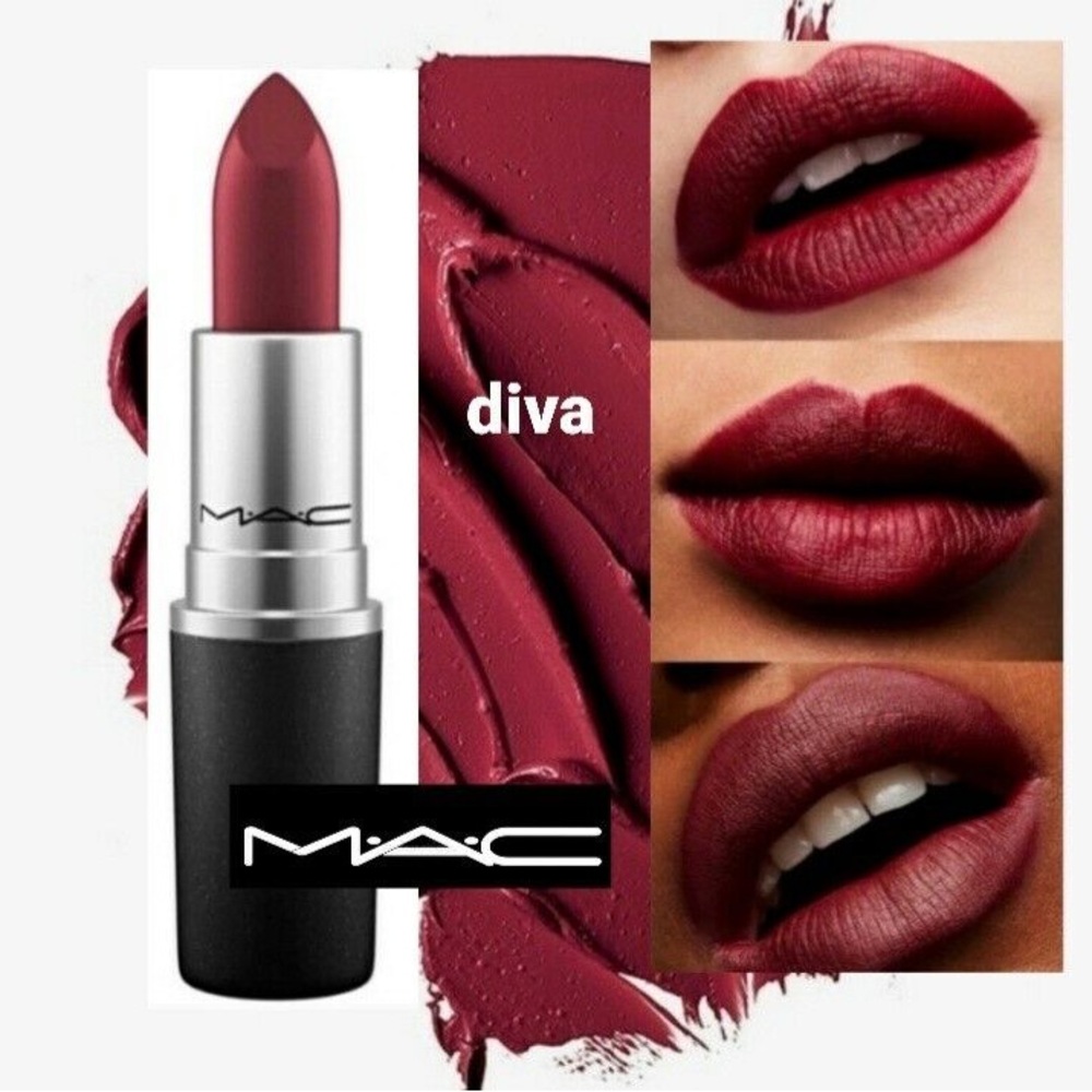 Mac Diva Lipstick